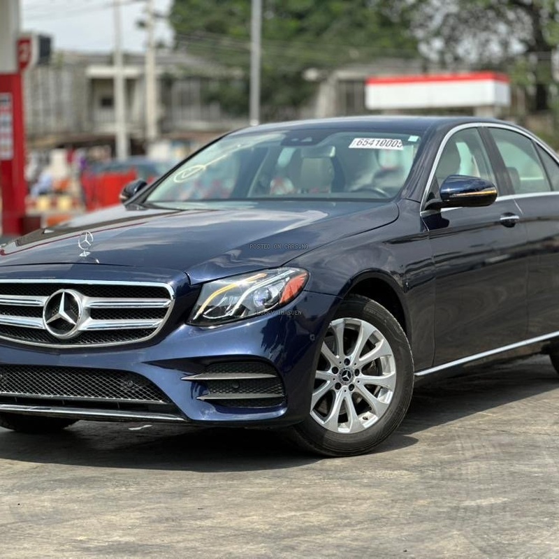 Foreign used Mercedes Benz E300 2018 image