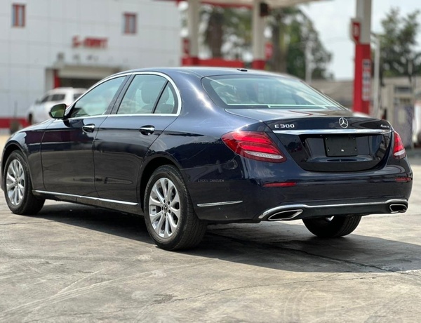 Foreign used Mercedes Benz E300 2018