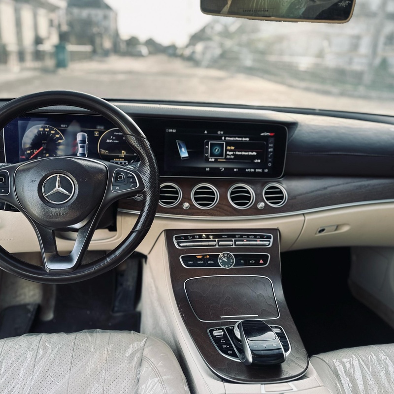 Benz E300 2018 in lagos image