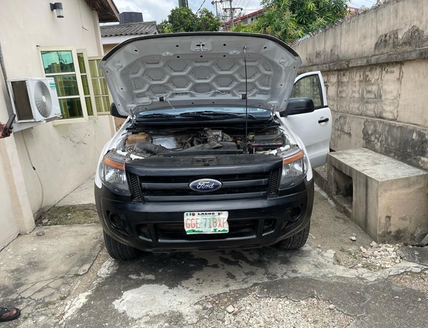 Ford Ranger in Lagos