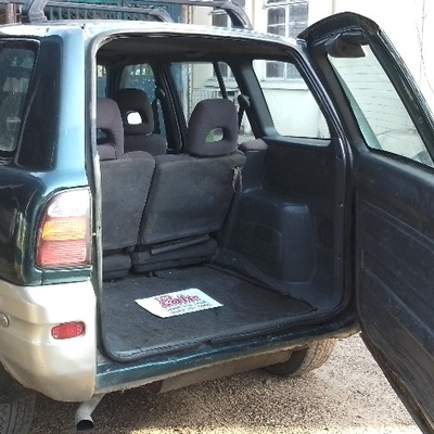 Toyota RAV4 Automatic 2000 Green In Lagos