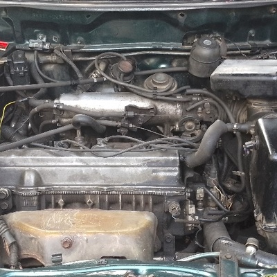 Toyota RAV4 Automatic 2000 Green In Lagos