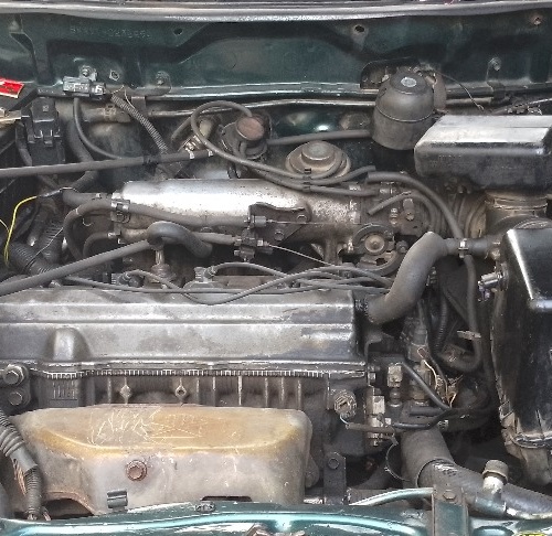 Toyota RAV4 Automatic 2000 Green In Lagos