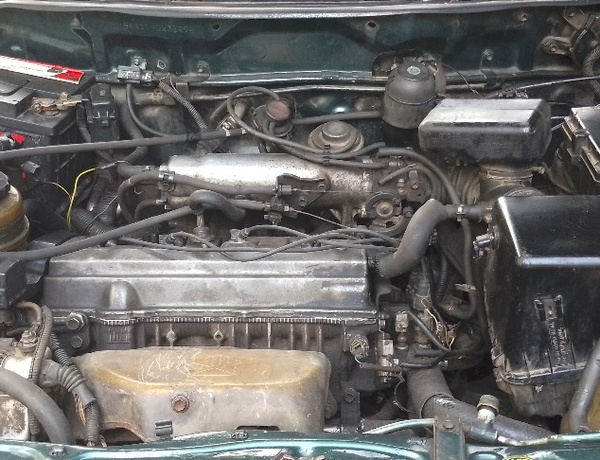 Toyota RAV4 Automatic 2000 Green In Lagos