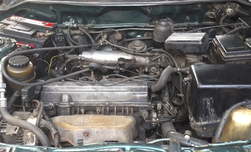Toyota RAV4 Automatic 2000 Green In Lagos image
