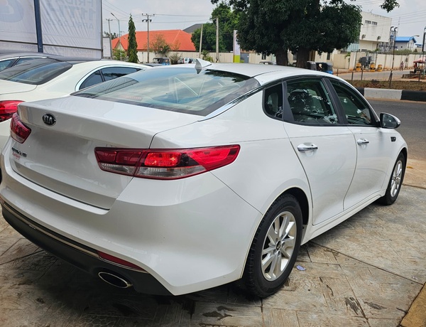 Kia optima 2016