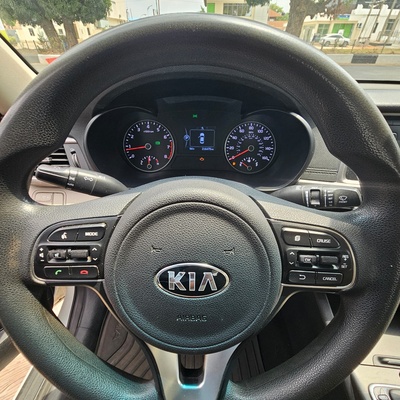 Kia optima 2016