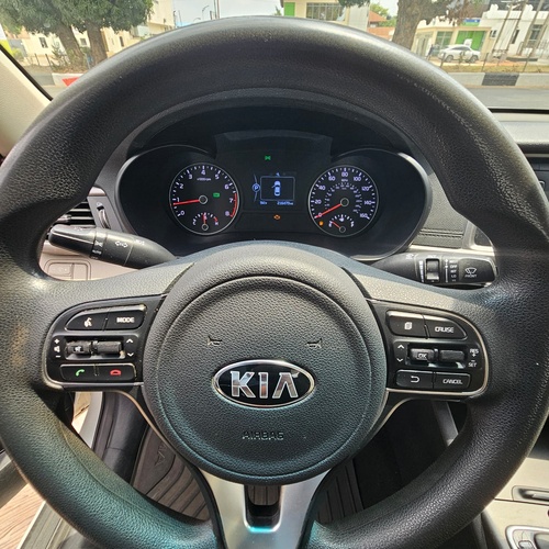 Kia optima 2016