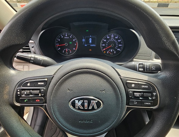 Kia optima 2016