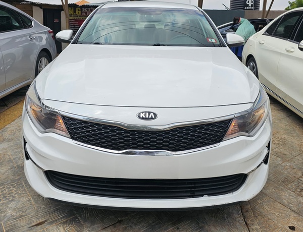 Kia optima 2016