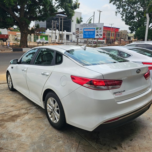 Kia optima 2016