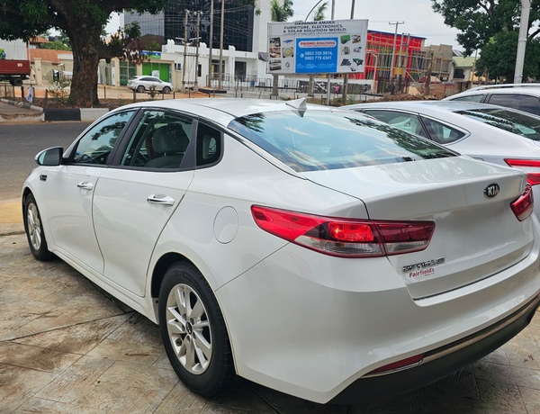 Kia optima 2016