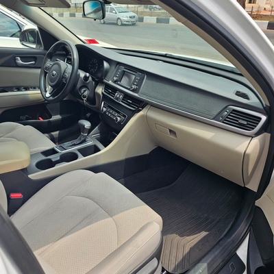 Kia optima 2016