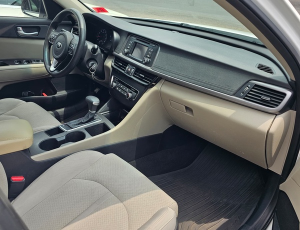 Kia optima 2016