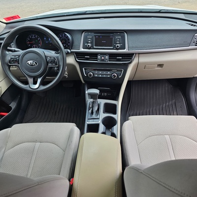 Kia optima 2016