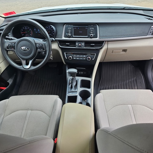 Kia optima 2016