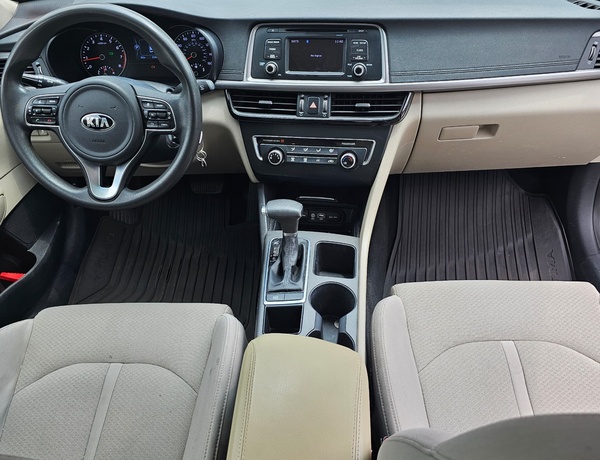 Kia optima 2016