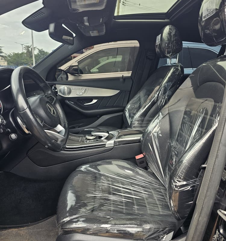Foreign used Mercedes-Benz GLC43 for Sale In Asaba image