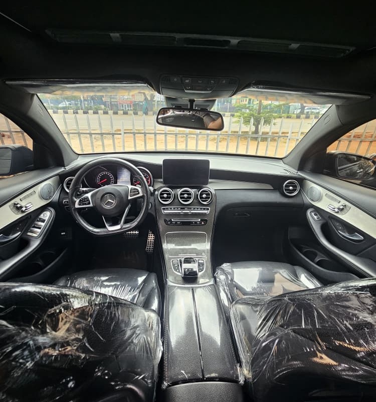 Foreign used Mercedes-Benz GLC43 for Sale In Asaba image