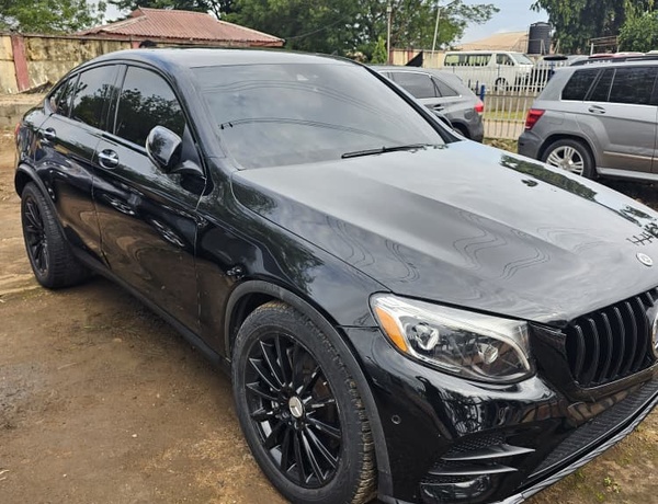 Foreign used Mercedes-Benz GLC43 for Sale In Asaba