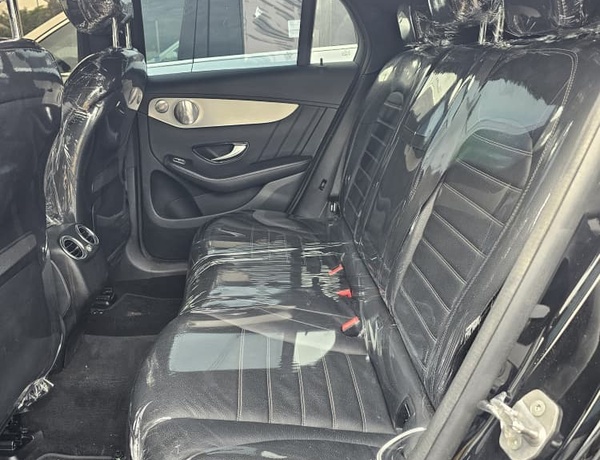 Foreign used Mercedes-Benz GLC43 for Sale In Asaba