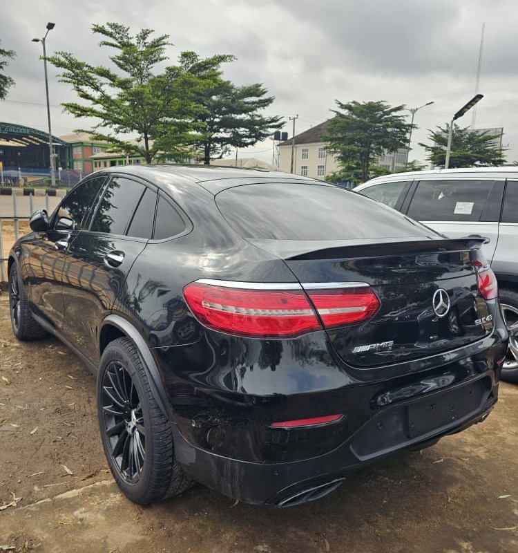 Foreign used Mercedes-Benz GLC43 for Sale In Asaba image