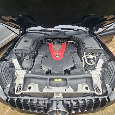 Foreign used Mercedes-Benz GLC43 for Sale In Asaba