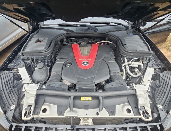 Foreign used Mercedes-Benz GLC43 for Sale In Asaba