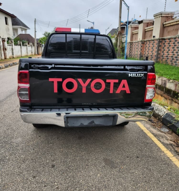 REGISTERED TOYOTA HILUX 2014 FOR SALE IN ASABA  image