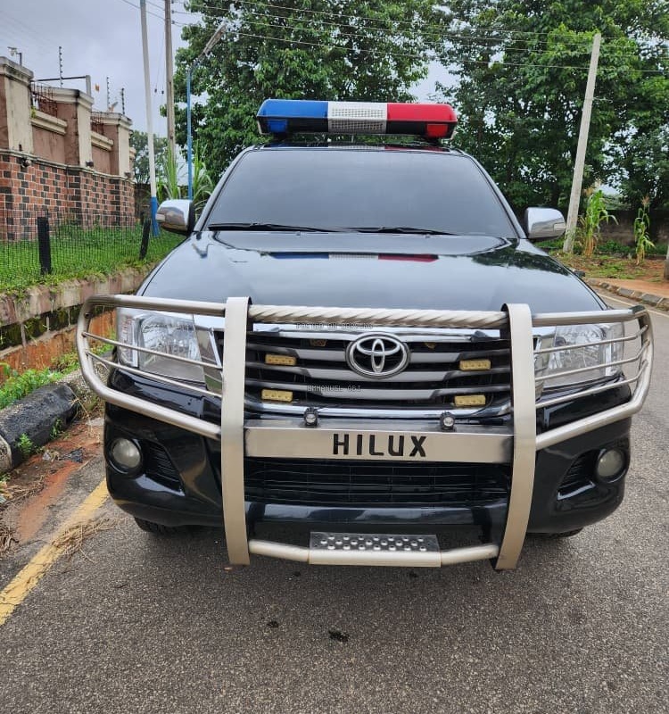 REGISTERED TOYOTA HILUX 2014 FOR SALE IN ASABA  image