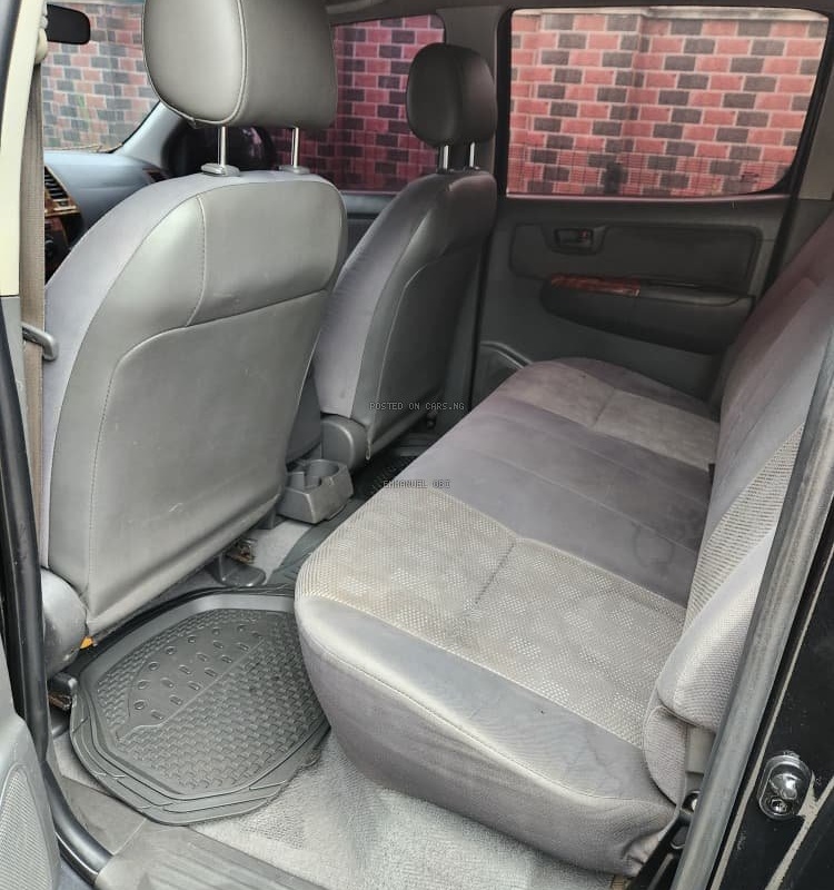 REGISTERED TOYOTA HILUX 2014 FOR SALE IN ASABA  image