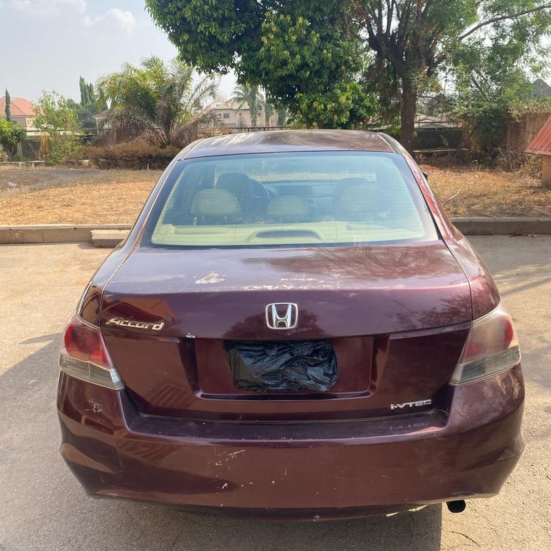 Honda Accord  2009  in Abuja image