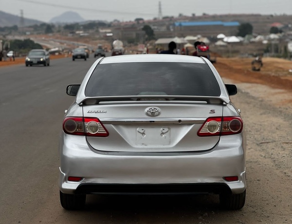 TOYOTA COROLLA S Premium used 2013 Model Original DUTY ☑️ 🏷