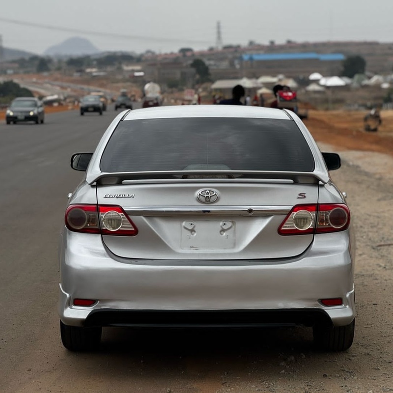 TOYOTA COROLLA S Premium used 2013 Model Original DUTY ☑️ 🏷 image