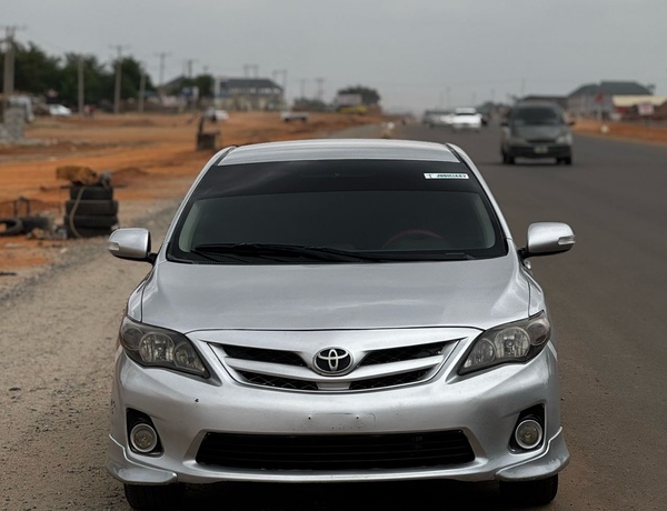TOYOTA COROLLA S Premium used 2013 Model Original DUTY ☑️ 🏷