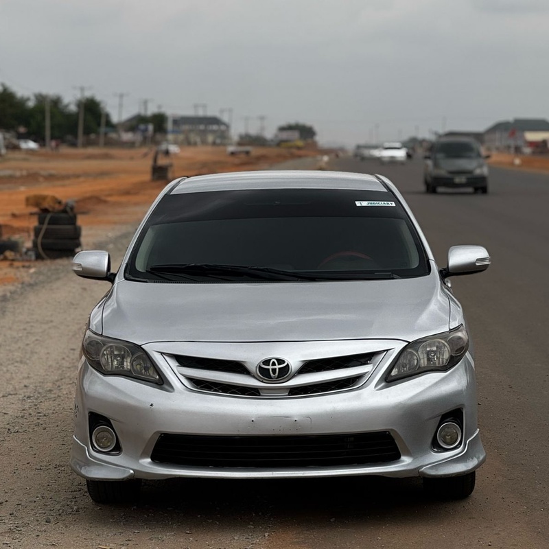 TOYOTA COROLLA S Premium used 2013 Model Original DUTY ☑️ 🏷 image