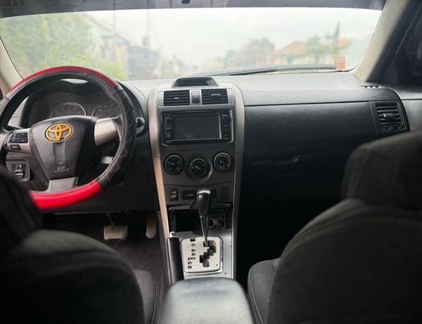 TOYOTA COROLLA S Premium used 2013 Model Original DUTY ☑️ 🏷