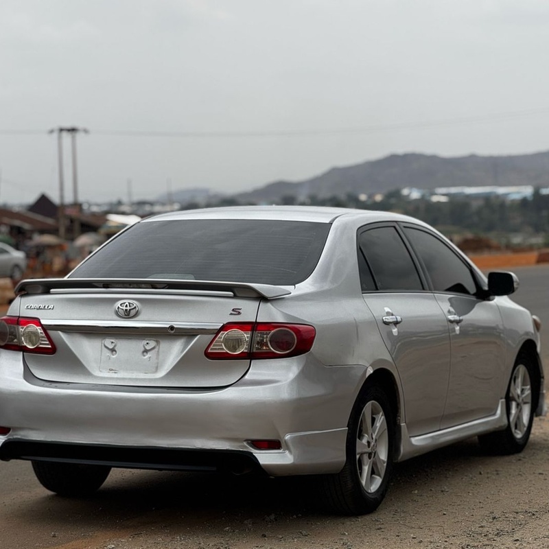 TOYOTA COROLLA S Premium used 2013 Model Original DUTY ☑️ 🏷 image