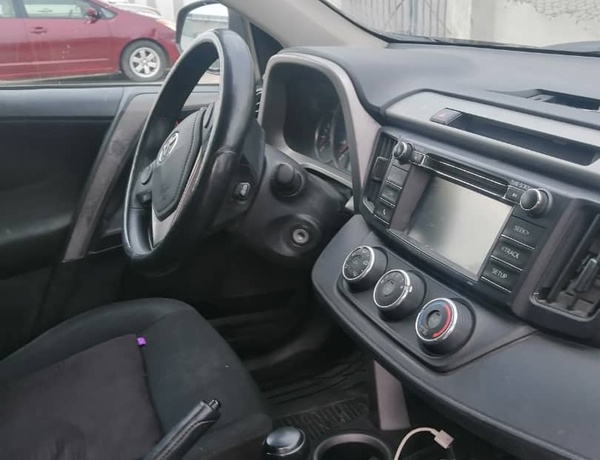 TOYOTA RAV4 2016 FOR SALE IN LAGOS