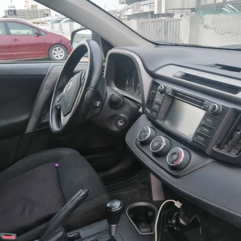 TOYOTA RAV4 2016 FOR SALE IN LAGOS image