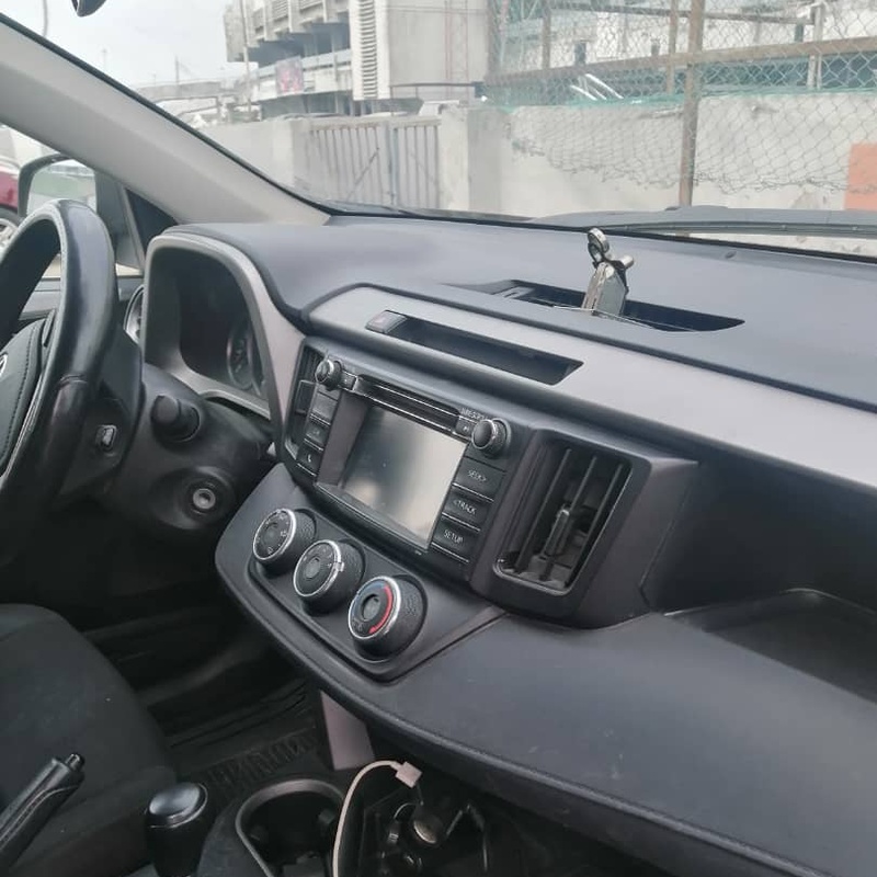 TOYOTA RAV4 2016 FOR SALE IN LAGOS image