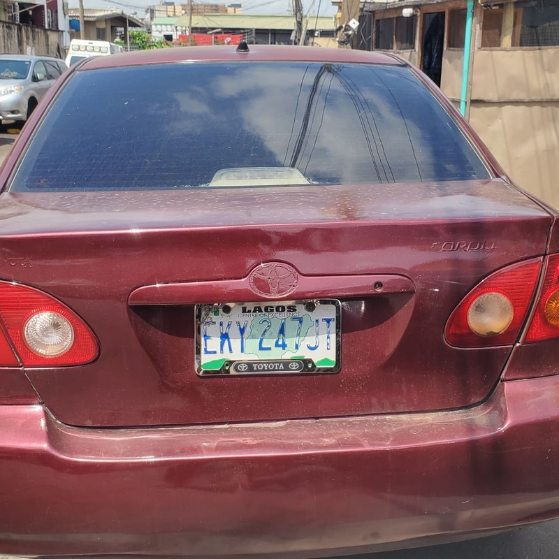 Toyota Corolla 2004 in Lagos image
