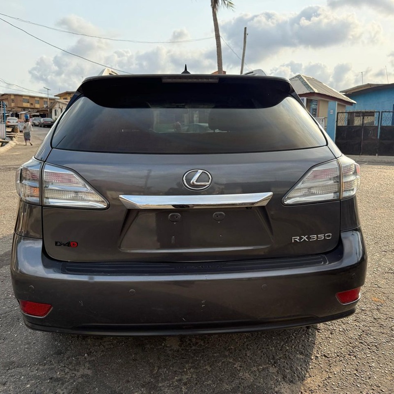 Lexus RX350 2012 in Lagos image