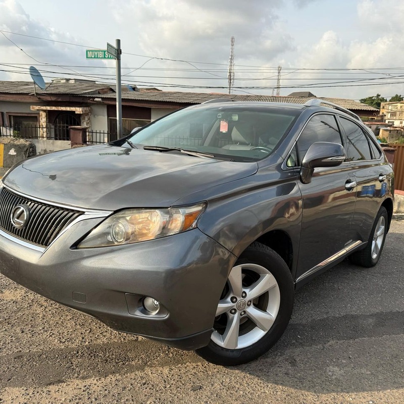 Lexus RX350 2012 in Lagos image