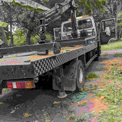 Street Recovery Truck