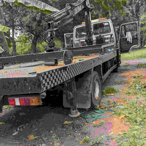 Street Recovery Truck