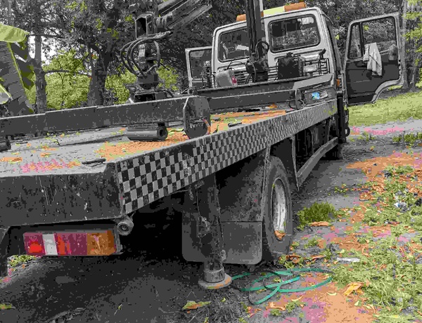 Street Recovery Truck