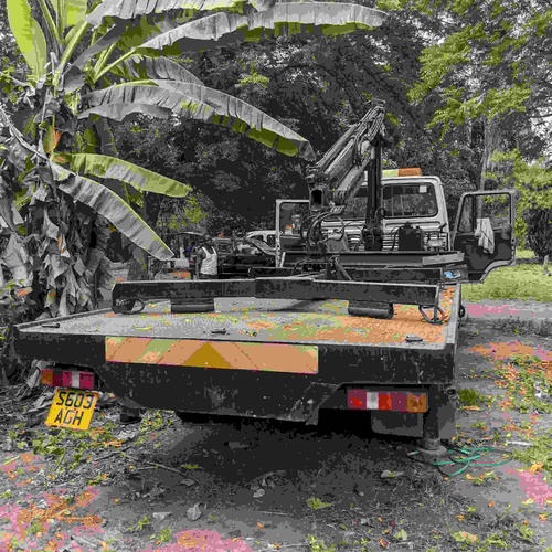 Street Recovery Truck