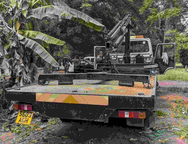 Street Recovery Truck