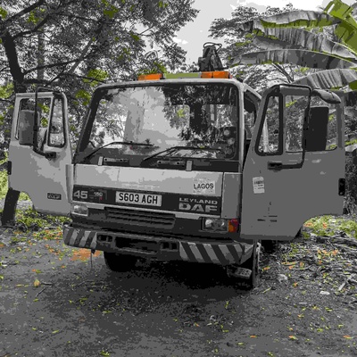 Street Recovery Truck